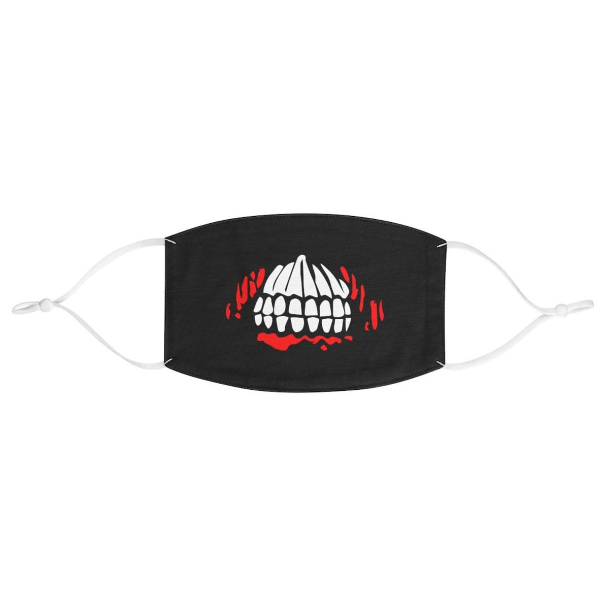 Grim cloth face mask by Cartel Masks