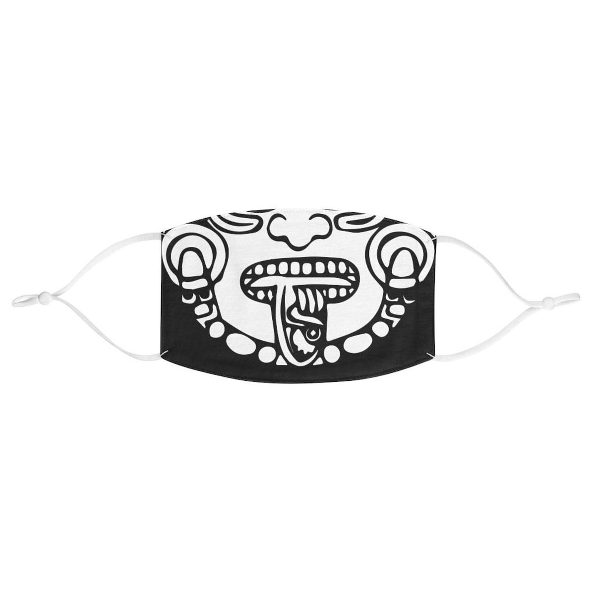 Moctezuma cloth face mask by Cartel Masks