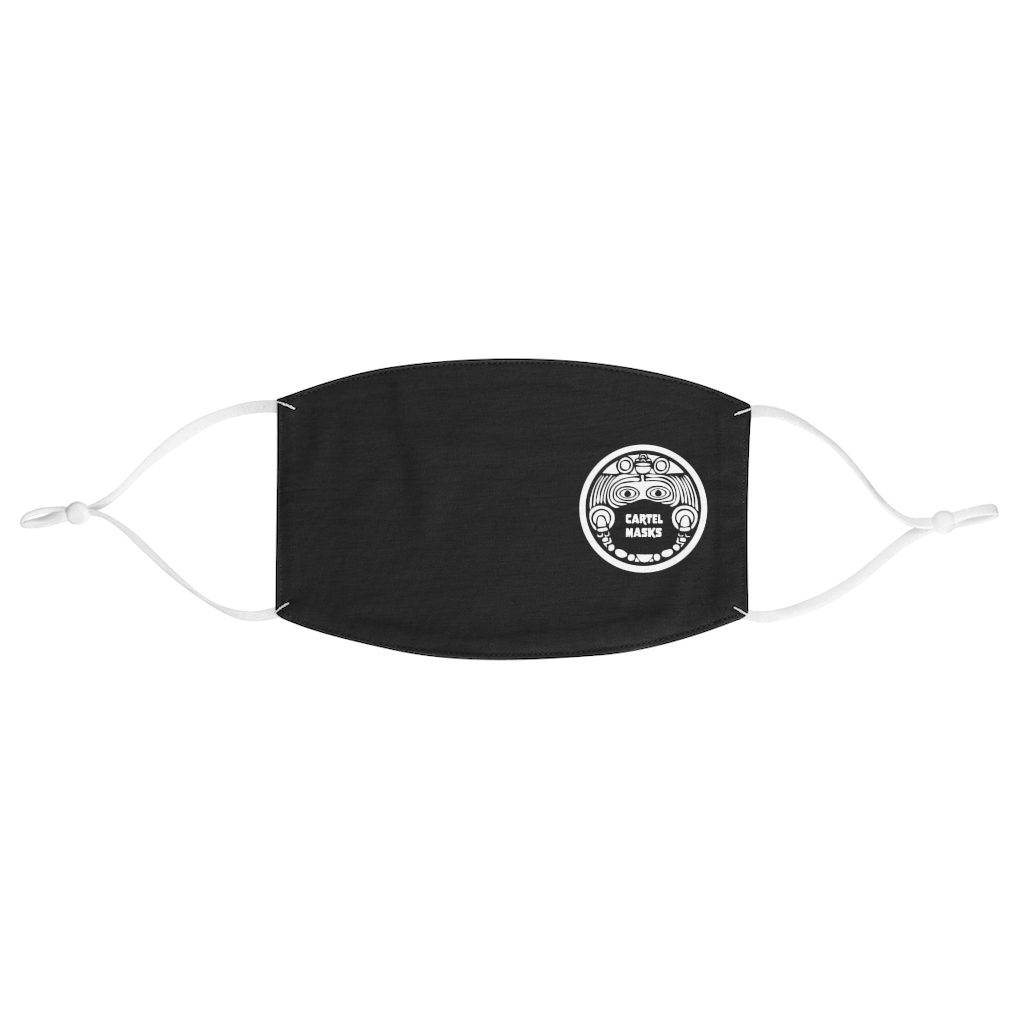Sello Blanco cloth face mask by Cartel Masks
