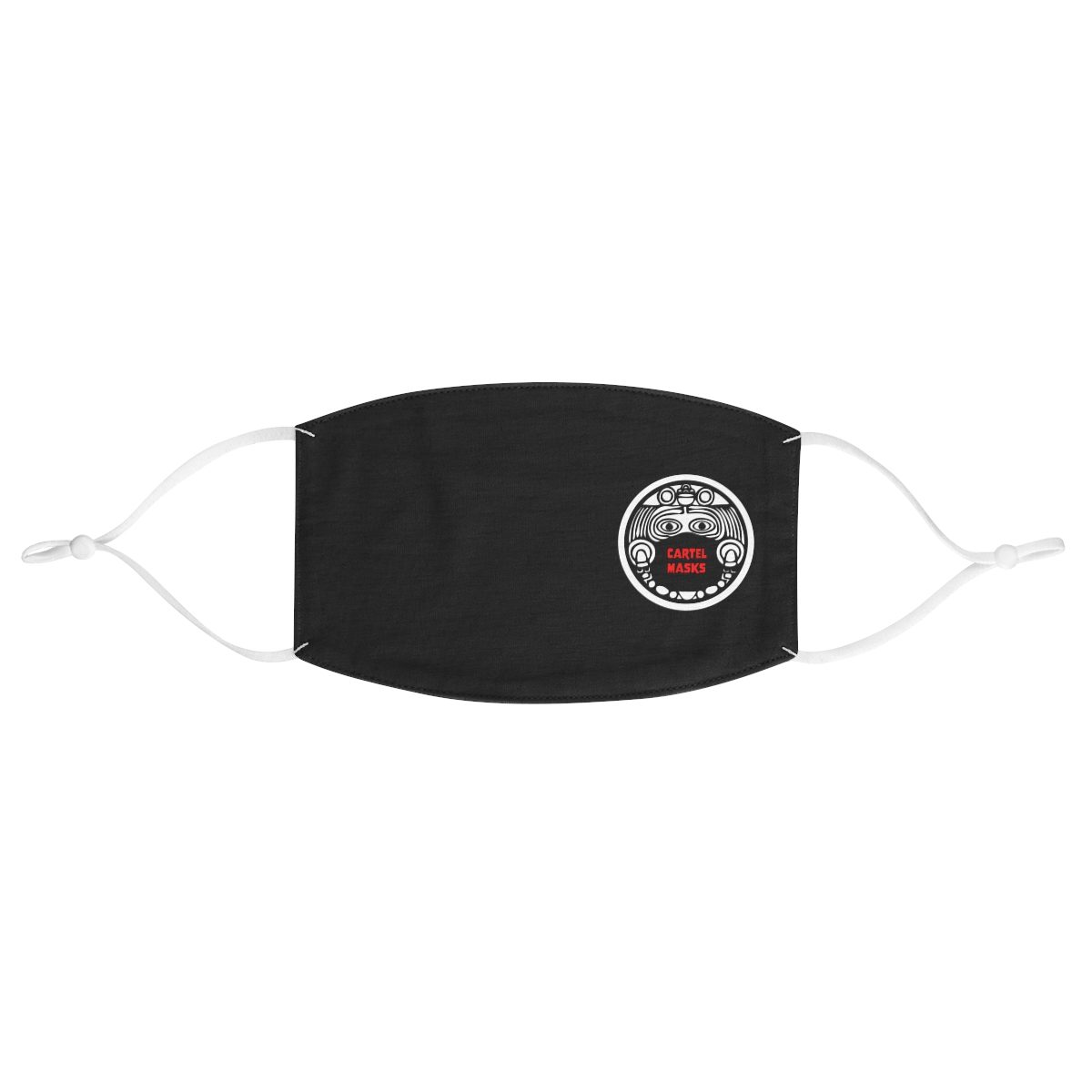 Sello Rojo cloth face mask by Cartel Masks