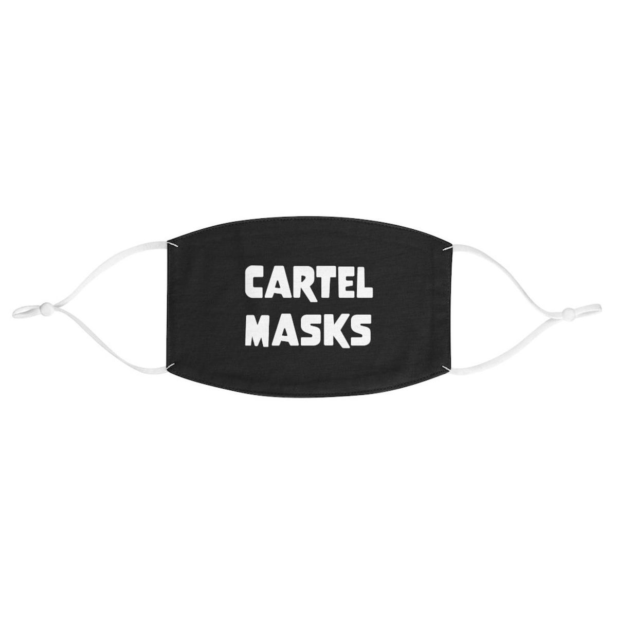 Tipo Blanco cloth face mask by Cartel Masks