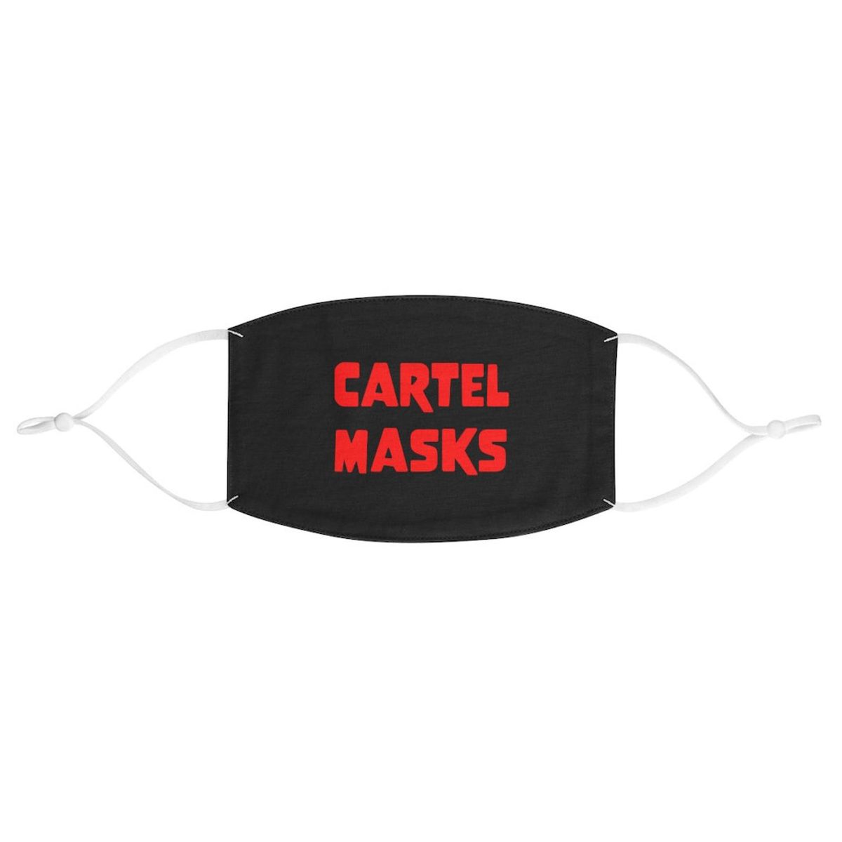 Tipo Rojo cloth face mask by Cartel Masks