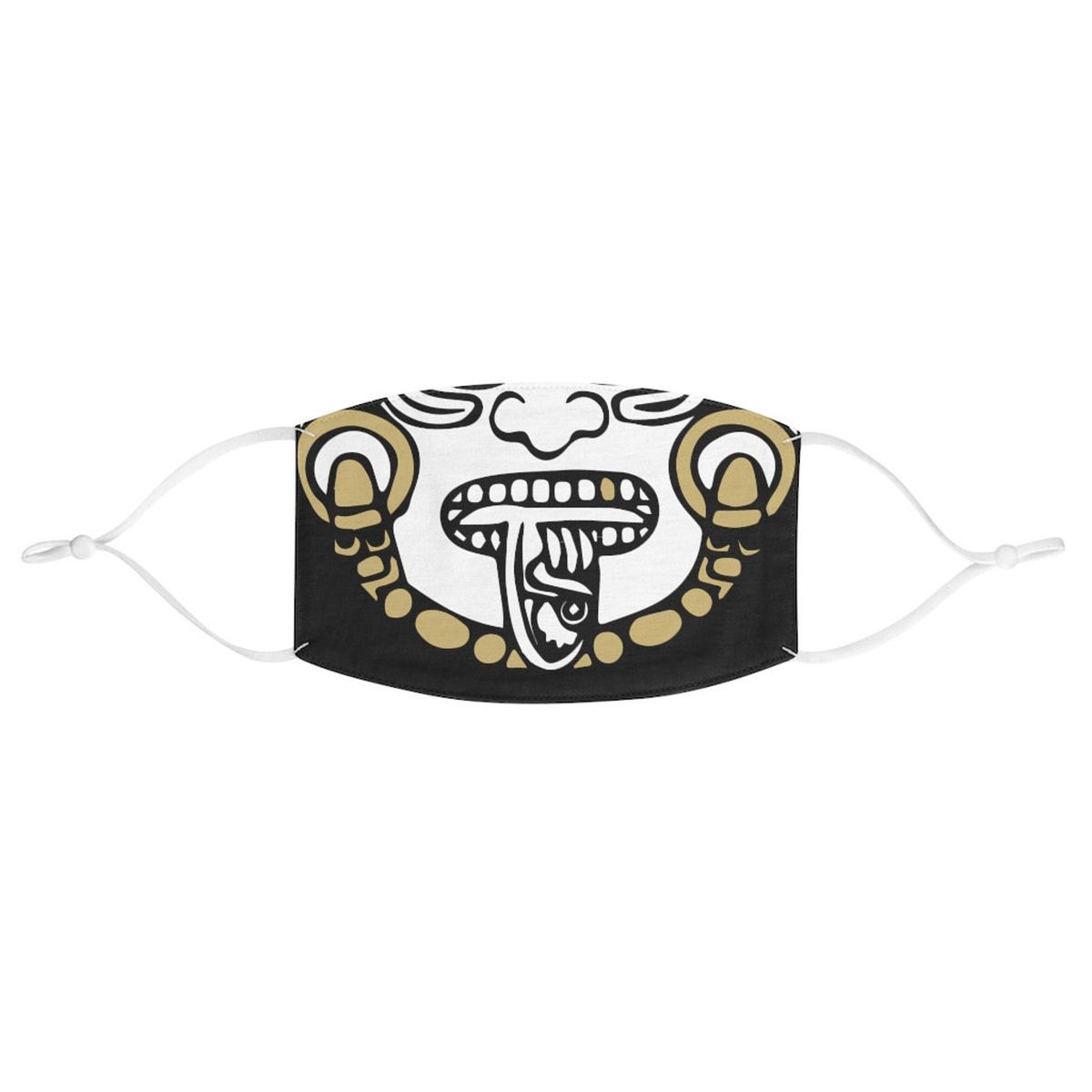 Zuma Gold cloth face mask by Cartel Masks