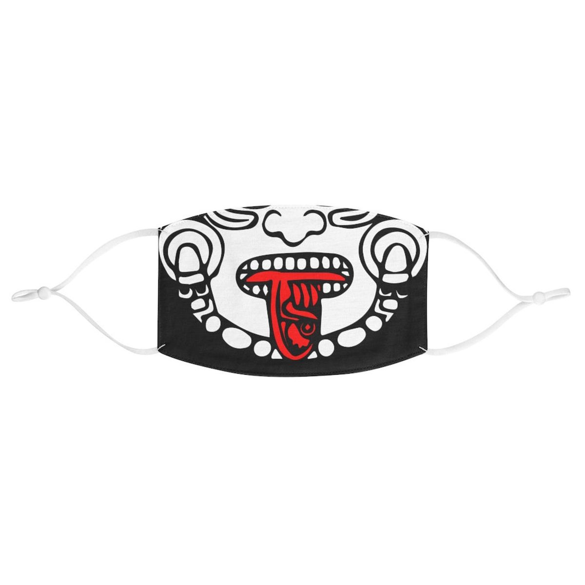 Zuma Red cloth face mask by Cartel Masks